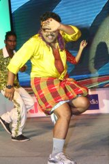 Sampu Babu Performance at Ra Ra Krishnayya Audio